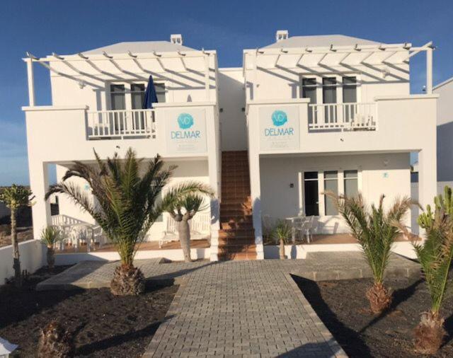 Apartamentos Delmar Natur Charco del Palo Exterior foto